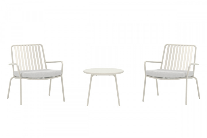 Loungesett \'Mykonos\' - Beige i gruppen Møbler / Utendørsmøbler / Utendørs Lenestoler hos Reforma (9878-222)