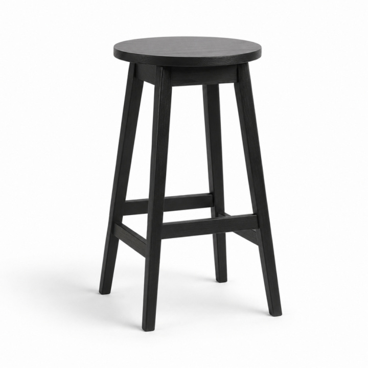 Barkrakk \'Ella\' - Svart i gruppen Møbler / Sittemøbler / Barstoler hos Reforma (99-black)