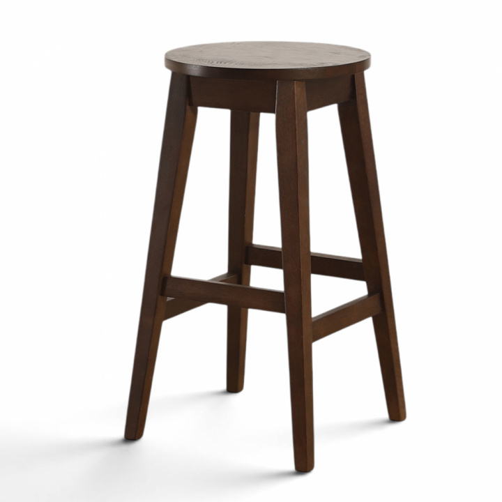 Barkrakk \'Ella\' - Valnøtt i gruppen Møbler / Sittemøbler / Barstoler hos Reforma (99-walnut)