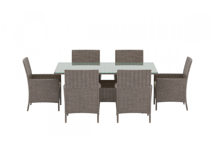 Spisegruppe \'Lefkas\' - Brun i gruppen Nyheter hos Reforma (9900-600)