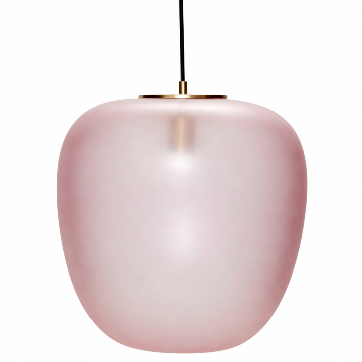 Taklampe - Rosa / Messing - Hubsch