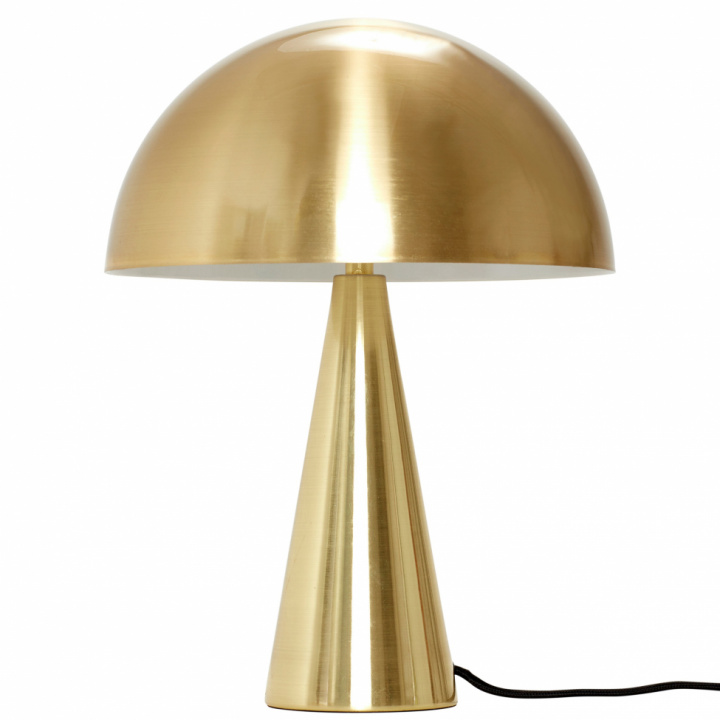 Bordlampe 'The Mushroom' - Gull (S)