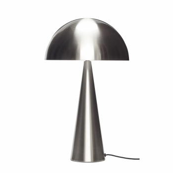Bordlampe 51 cm - Metall/Nikkel