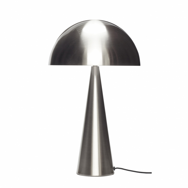 Bordlampe 51 cm - Metall / nikkel
