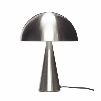 Bordlampe 33 cm - Metall /Nikkel