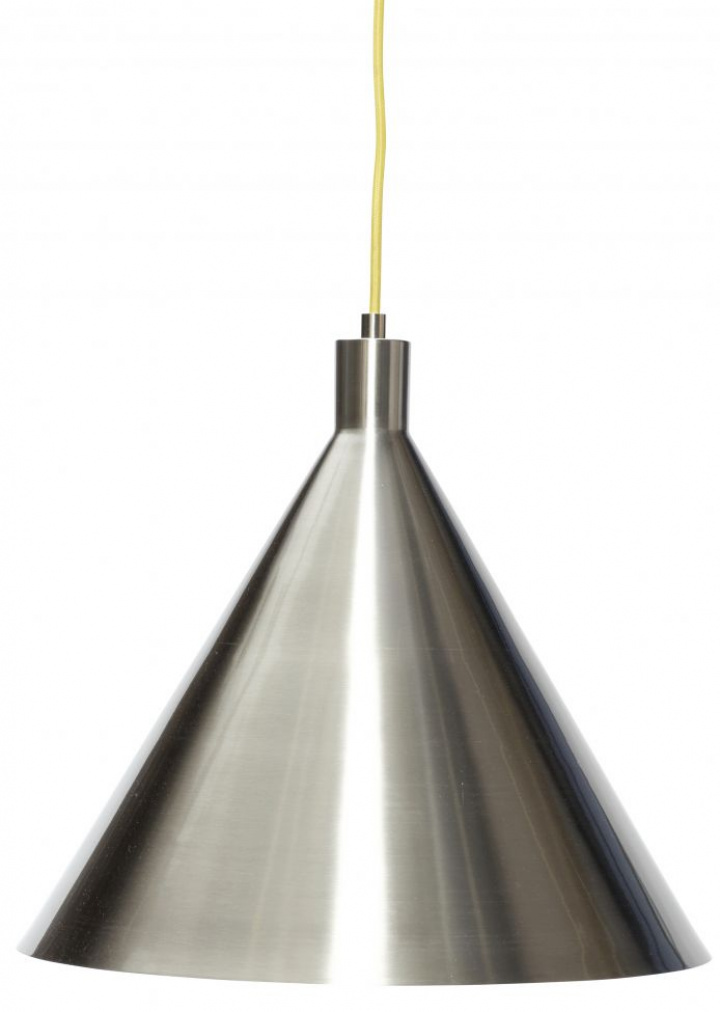 Lampe 'Yama' - Metall/Lys gul