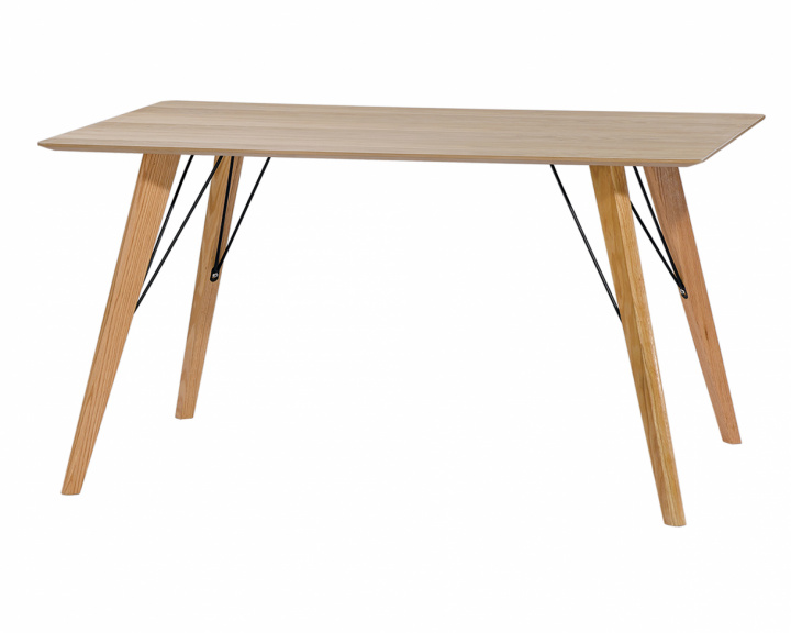 Spisebord \'Sapporo\' - Eik/Metall 120x80xH75cm i gruppen Møbler / Bord / Spisebord hos Reforma (9919 Oak)