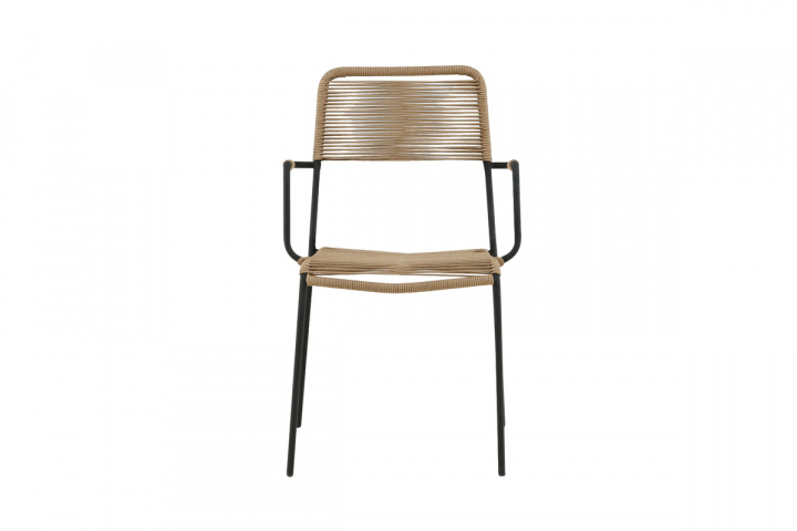 Spisestol \'Lindos\' - Brun i gruppen Stoler hos Reforma (9926-027)