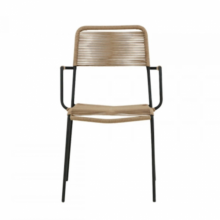 Spisestol \'Lindos\' - Brun i gruppen Stoler hos Reforma (9926-027)