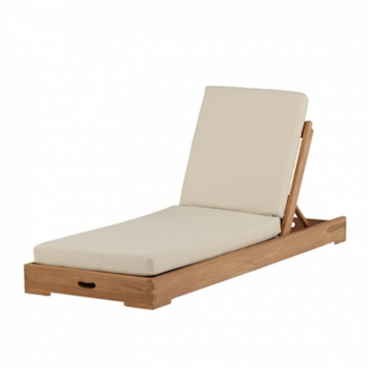 Solseng - Natur i gruppen Møbler / Utendørsmøbler / Solstoler & Solsenger hos Reforma (9932-444)