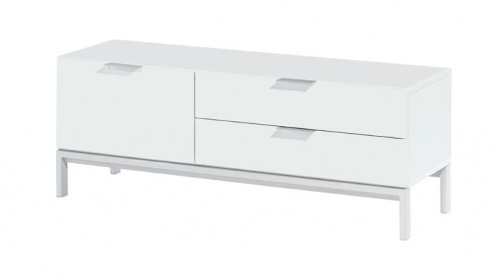 Sideai \'Sendai\' - Hvit 120x40 i gruppen SALG / Møbler / Hyller og oppbevaring hos Reforma (9971-White)