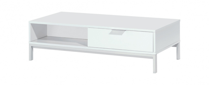 TV-benk \'Sendai\' - Hvit 120x60 i gruppen SALG / Møbler / Hyller og oppbevaring hos Reforma (9975-White)