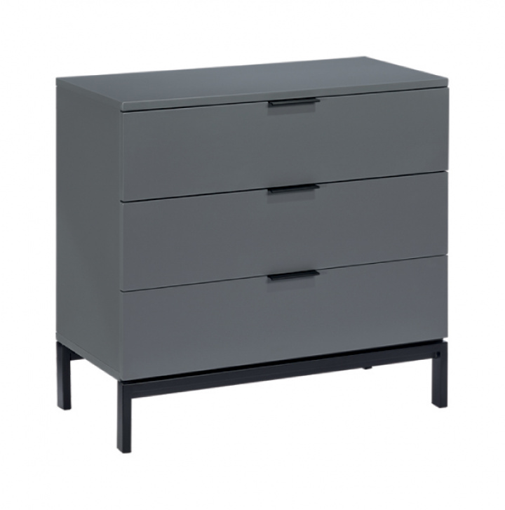 Agency \'Sendai\' - Grå 80x40 i gruppen SALG / Møbler / Hyller og oppbevaring hos Reforma (9977-C Grey)