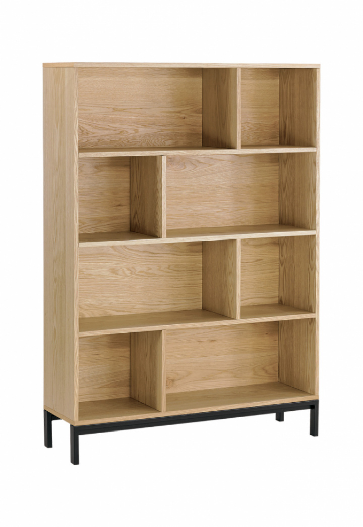 Bokhylle \'Sendai\' - Nature i gruppen SALG / Møbler / Hyller og oppbevaring hos Reforma (9979 oak)