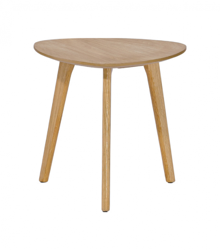 Salongbord 'Nagano' 48x48cm - Naturlig