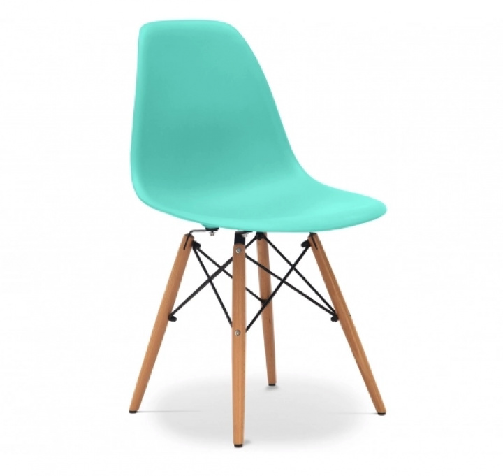 Stol \'Almvik\' - turkis i gruppen hos Reforma (A0304-LightBlue)