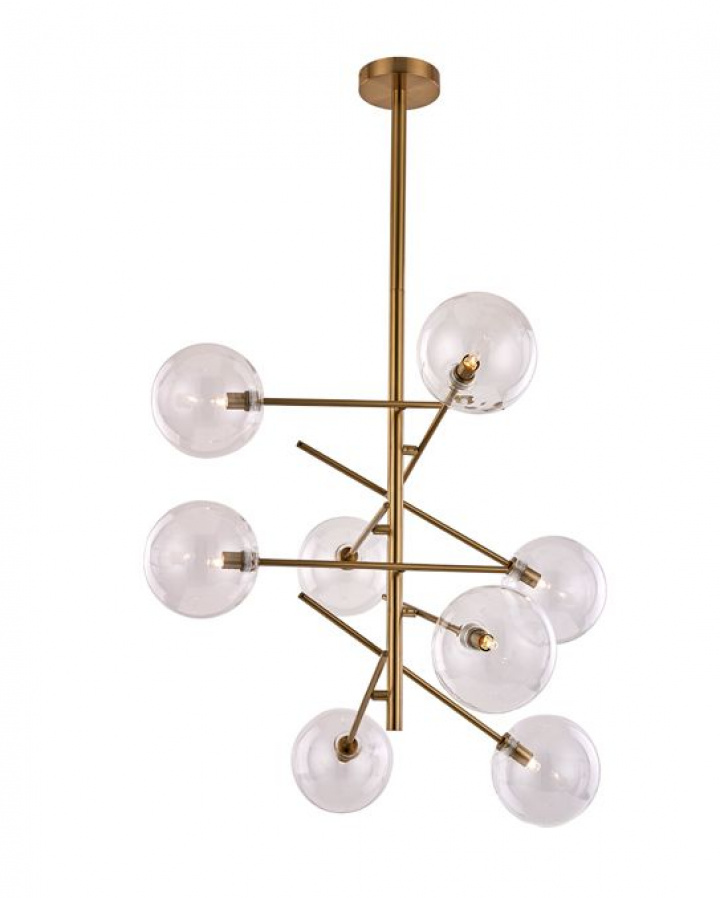 Taklampe ´Light´ - Messing