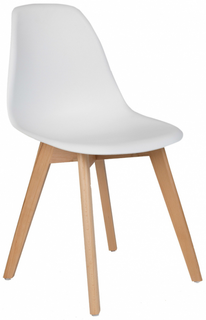 Stol 'Sentrum' - Hvit