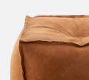 Sittpuff suede - Konjak