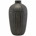 Vase \'Aljeco\' - Svart 