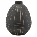Vase \'Aljeco\' - Svart M
