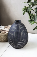 Vase \'Aljeco\' - Svart M