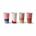 4-pack Krus \'70s Latte\' - Multi