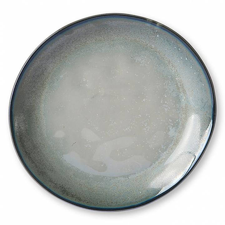 Tallerken 'Home Chef Ceramics' - Grå / Grønn