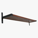 Vegghylle \'T-profil\' 80 cm - Brun