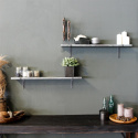 Vegghylle \'Zinc\' - Sølv