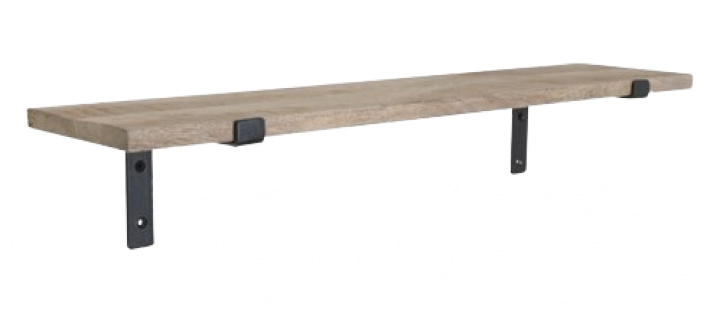 Vegghylle Vintage 80cm - Tre