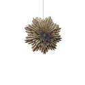 Adventsstjerne \'Oslo\' 80cm - Brun
