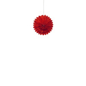 Adventsstjerne \'Lotus\' 45cm - Rød