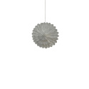 Adventsstjerne \'Lotus\' 60cm - Hvit