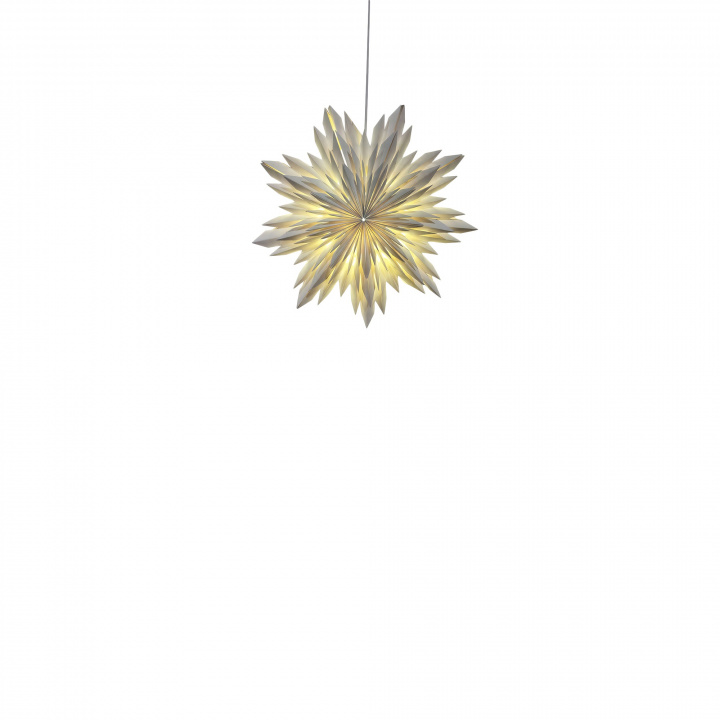 Adventsstjerne 'Oslo' 45cm - Hvit