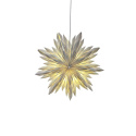 Adventsstjerne \'Oslo\' 45cm - Hvit