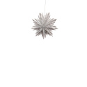 Adventsstjerne \'Oslo\' 45cm - Hvit