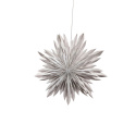 Adventsstjerne \'Oslo\' 45cm - Hvit