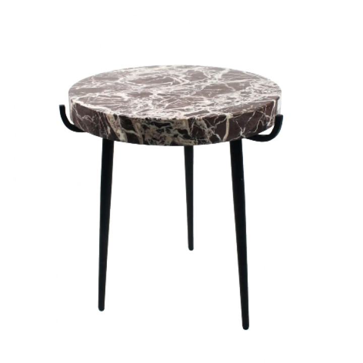 Sidebord 'Marvin' - Rød