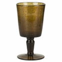 Vin glass Matilda - Brun