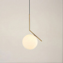 Taklampe \'Bellini\' S - Messing