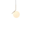 Taklampe \'Bellini\' M - Messing