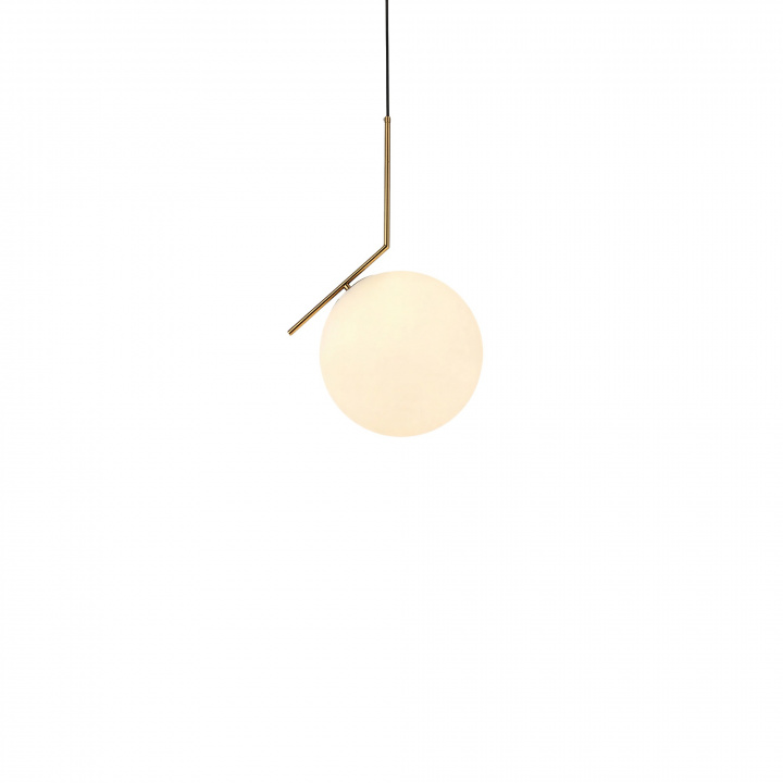 Taklampe 'Bellini' M - Messing