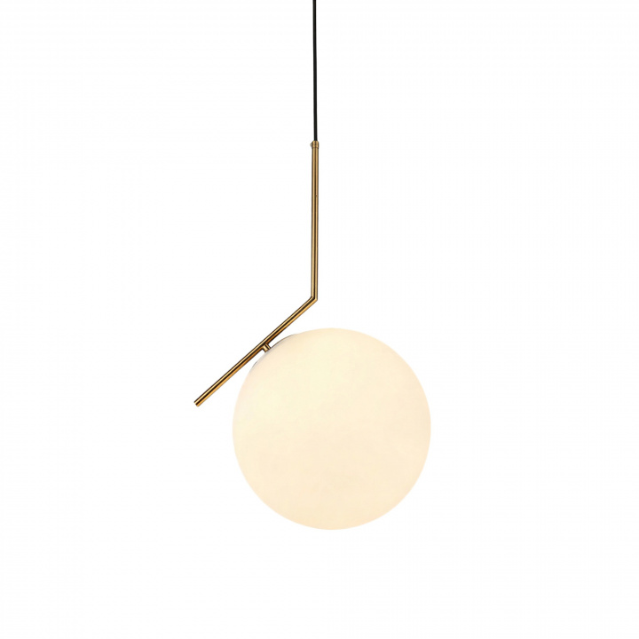 Taklampe 'Bellini' L - Messing