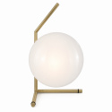 Bordlampe \'Satin\' M - Messing