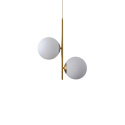 Taklampe \'Creme Satin\' - Messing