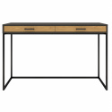 Konsollbord \'Amster\' - Eik/Svart