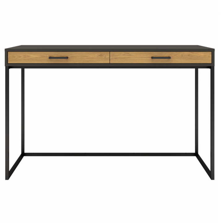 Konsollbord 'Amster' - Eik / Svart