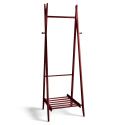 Kleshenger med skohylle \'Confident\' - Valnött
