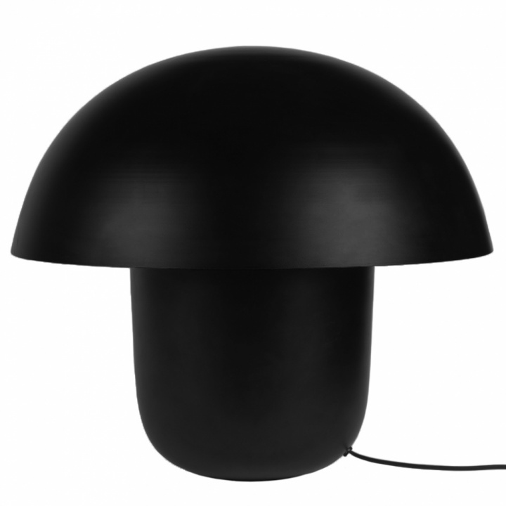 Bordlampe 'Carl-Johan' - Svart L